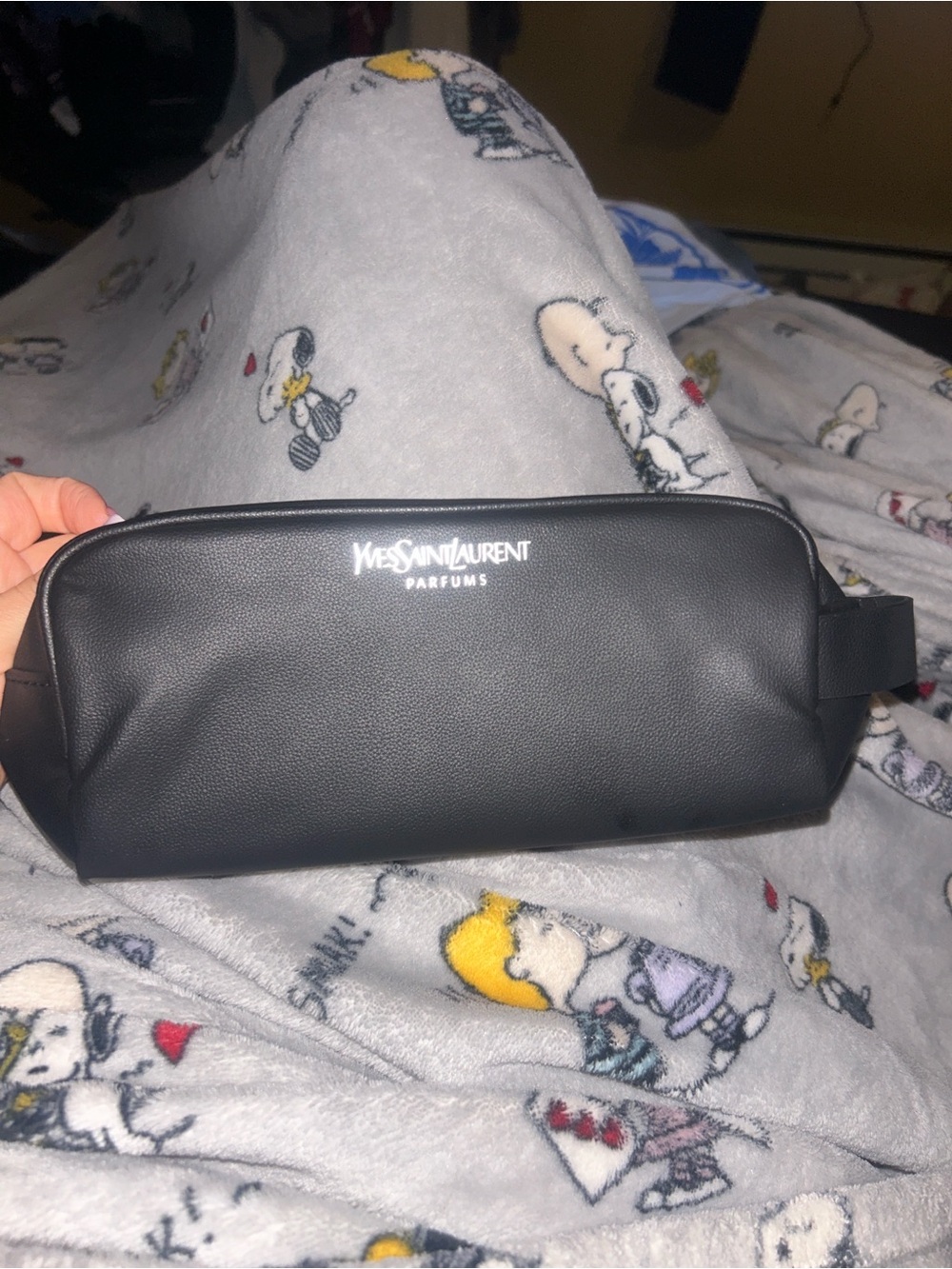 Yves saint laurent parfums toiletry bag